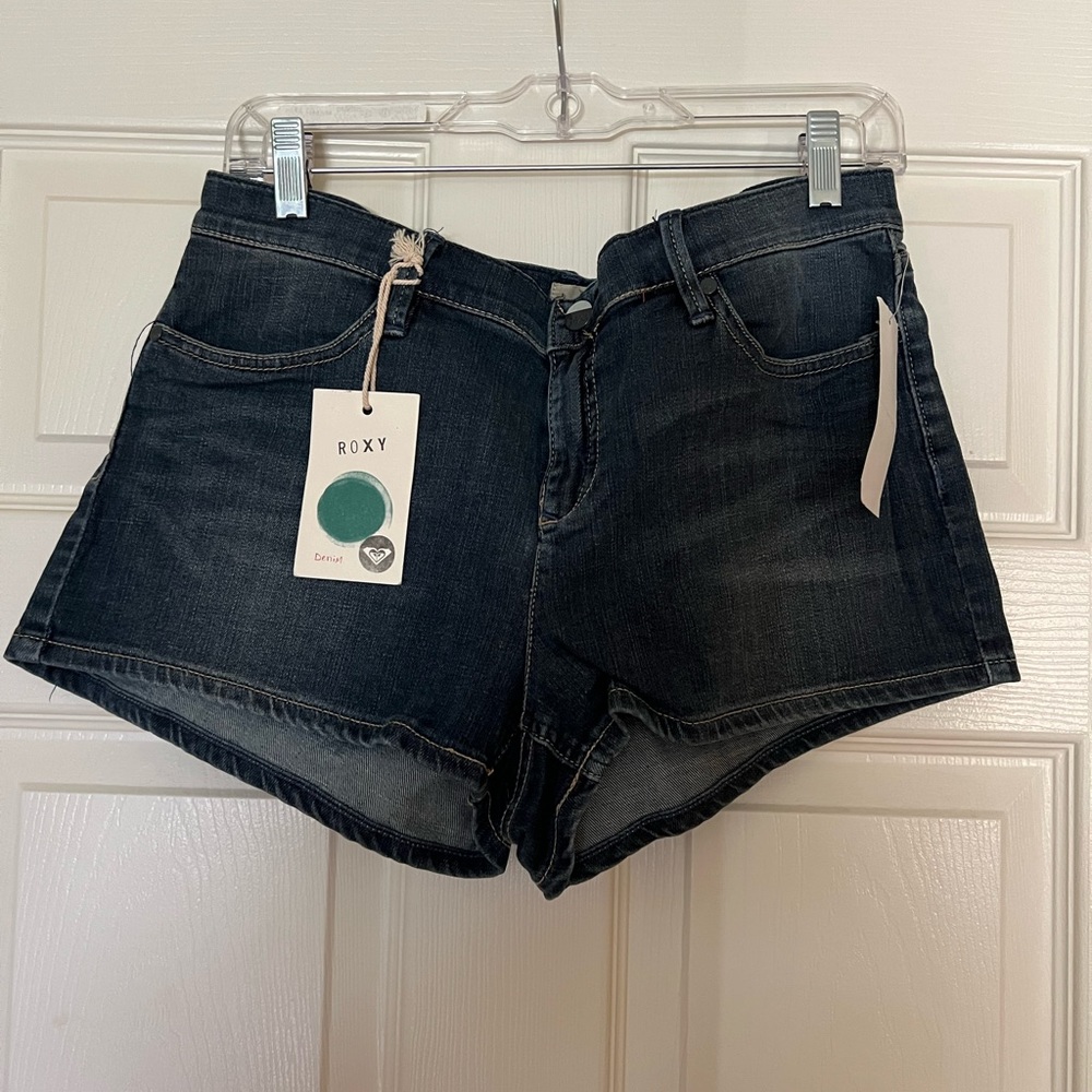 Roxy Denim Shorts NWT
